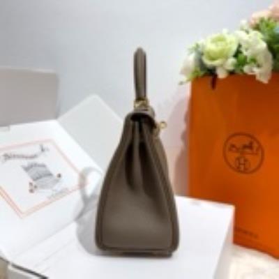 wholesale quality hermes kelly 25 togo retourn etoupe ghw